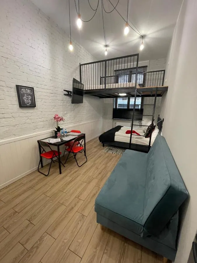 아파트 Apartamenty Loftowe Blisko Rynku 브로츠와프