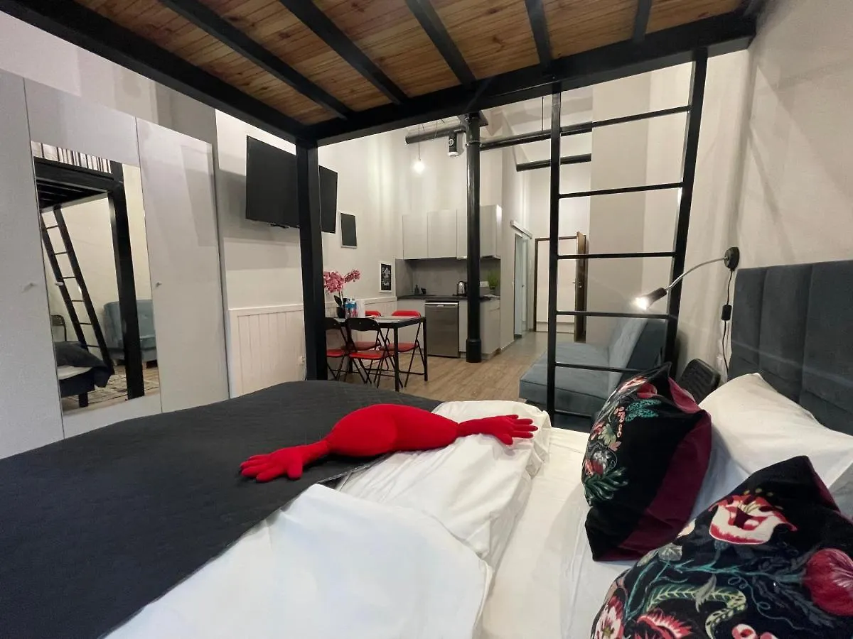 Apartamenty Loftowe Blisko Rynku 브로츠와프 폴란드