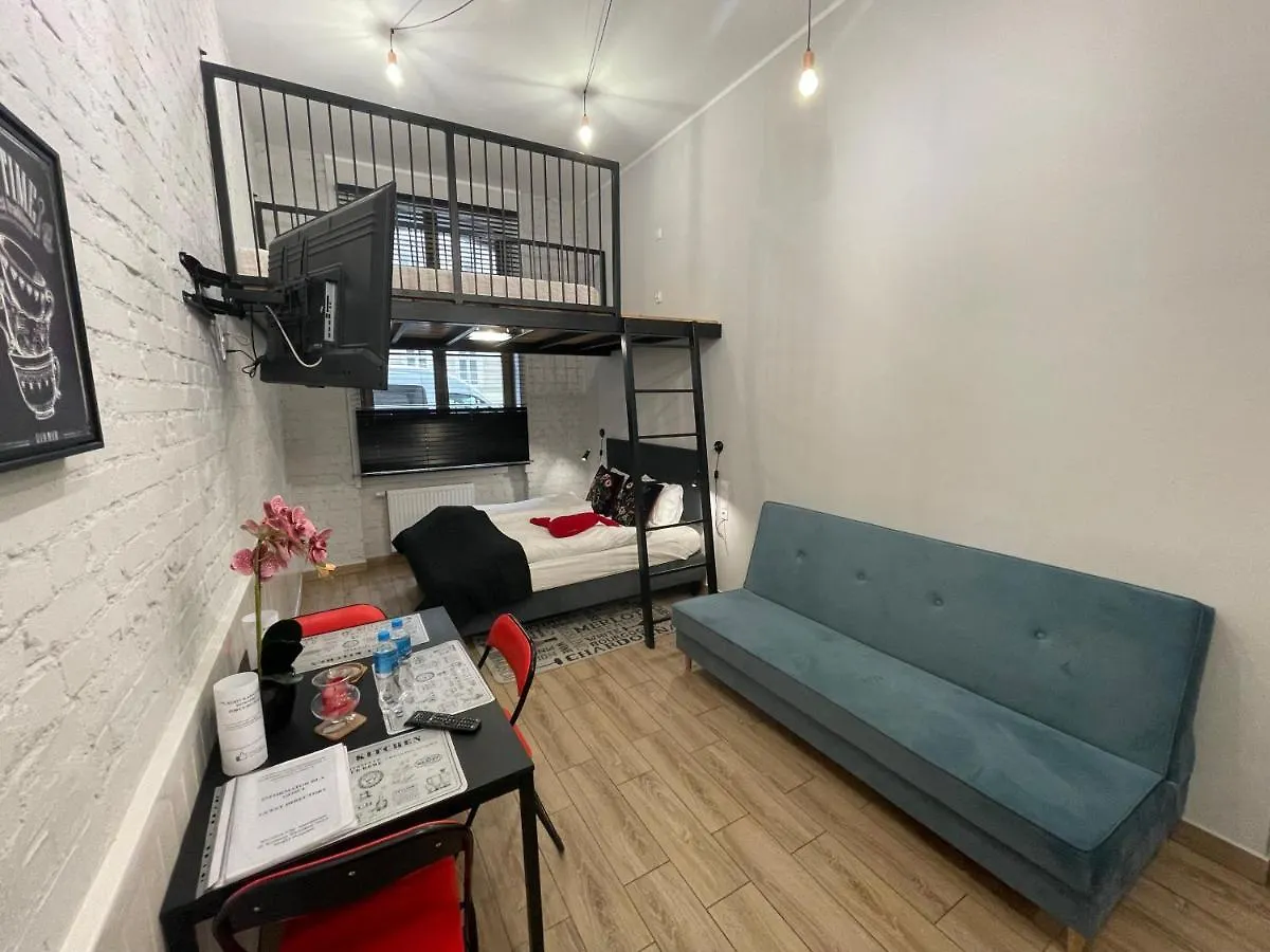 아파트 Apartamenty Loftowe Blisko Rynku 브로츠와프 폴란드