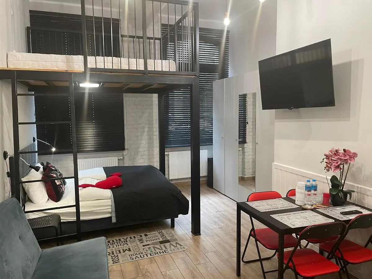 아파트 Apartamenty Loftowe Blisko Rynku 브로츠와프