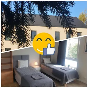White Przy Wyspie Opatowickiej Privatunterkunft