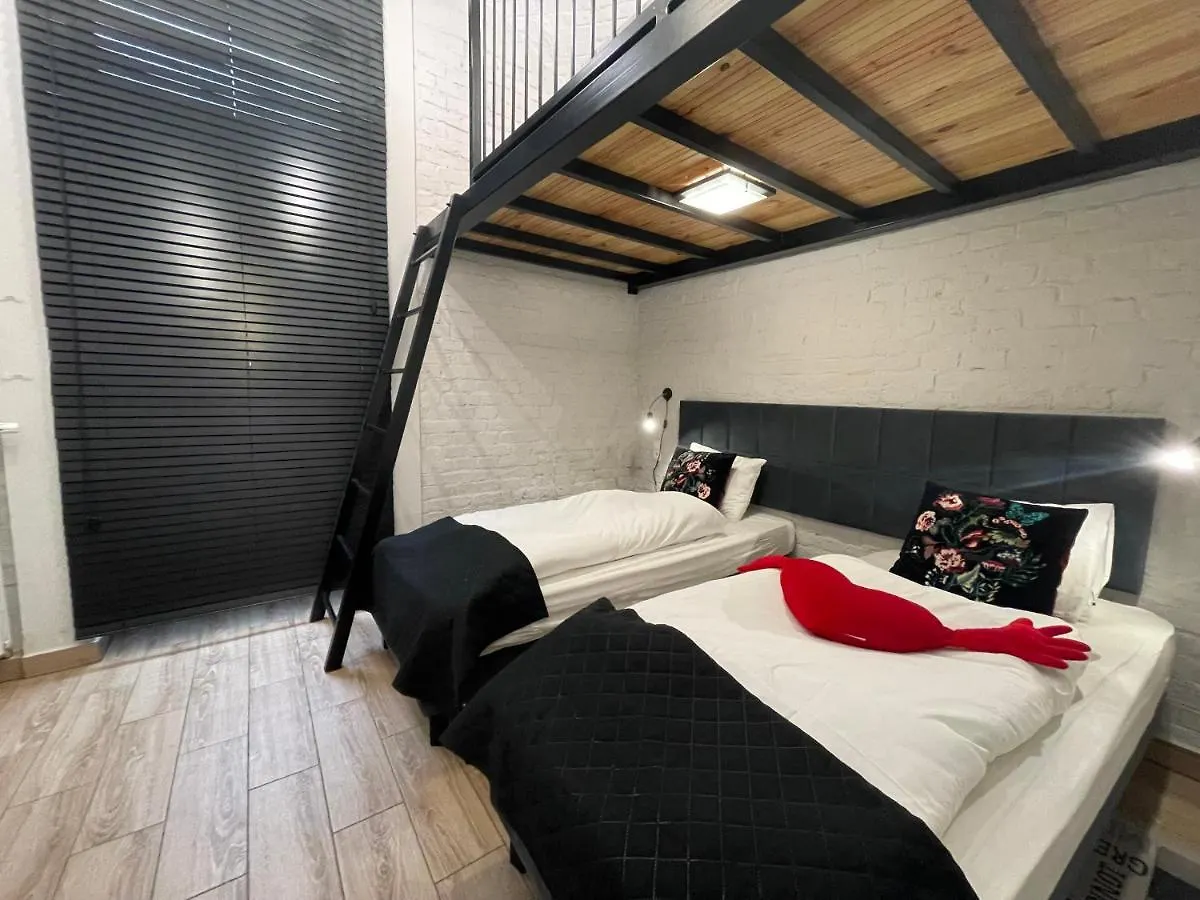 Apartamenty Loftowe Blisko Rynku Breslau Apartment